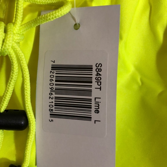 NWT Men’s Aware Wear Class E Hi-Viz Rain Pants - Picture 5 of 7